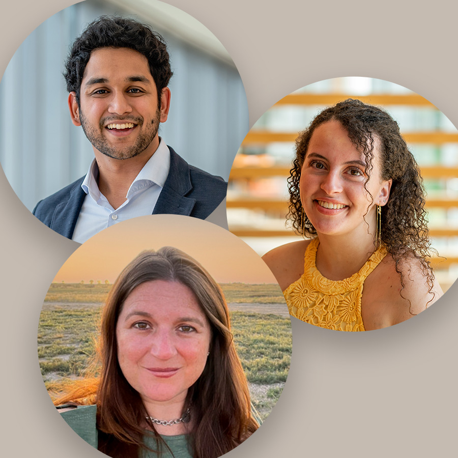 Photo of Adelphi Fulbright Scholars from 2022