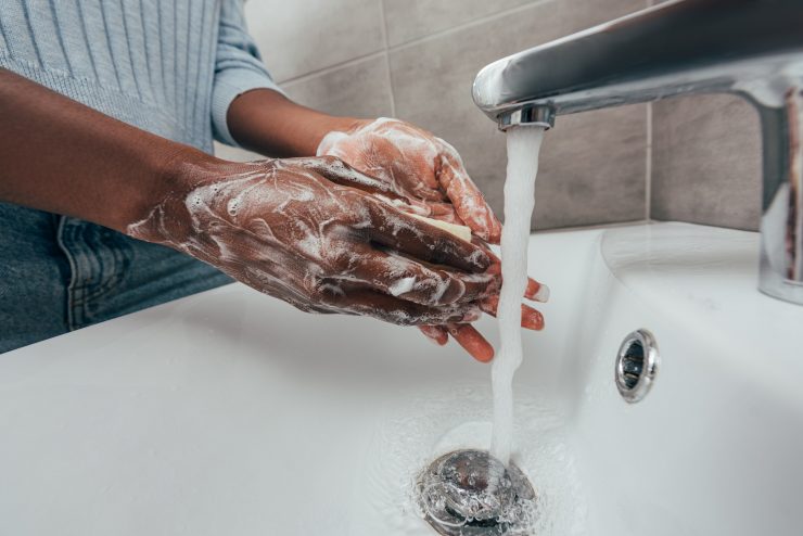 Washing Hands