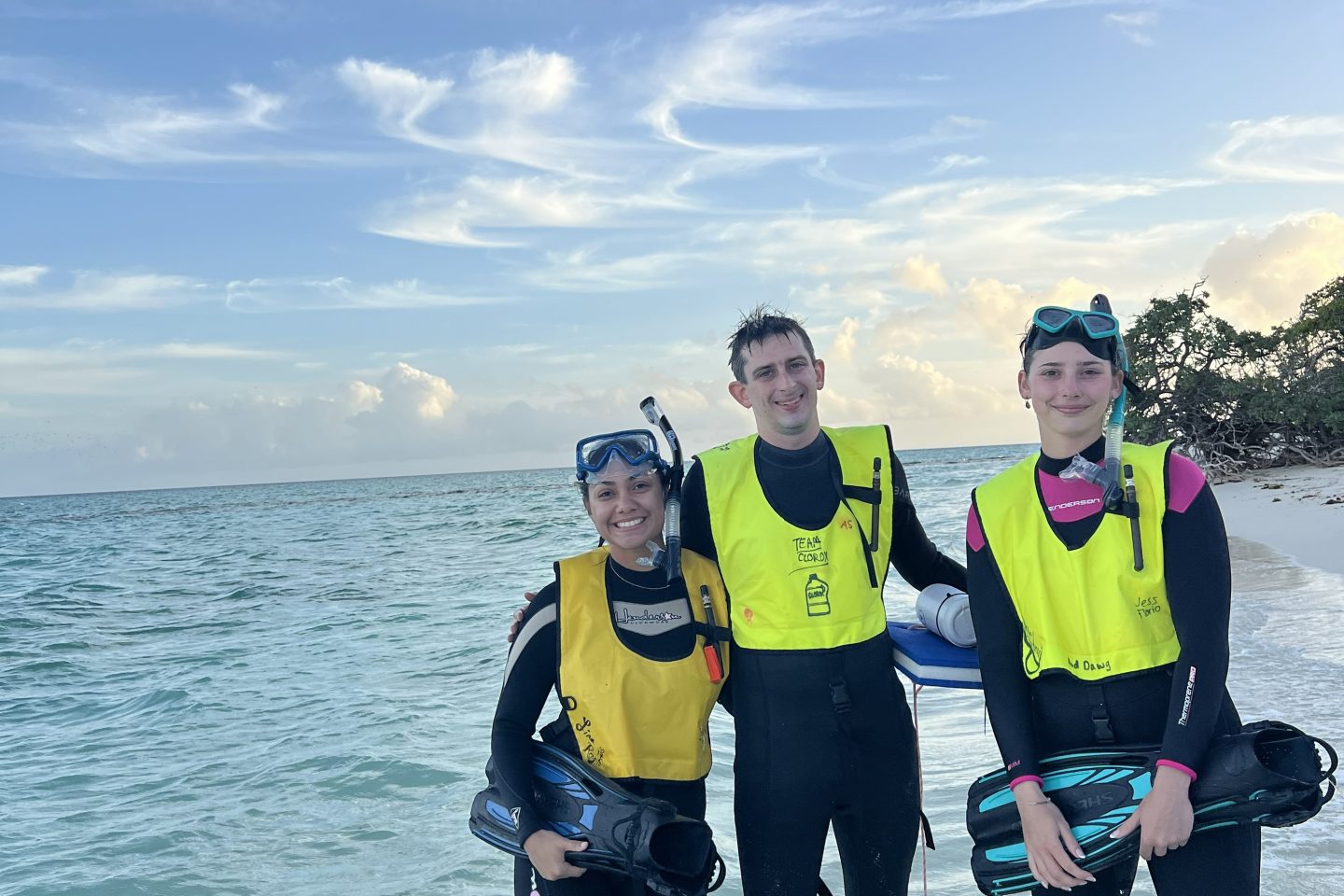 Under the guidance of Adelphi University biology faculty, students conduct research in Australia.