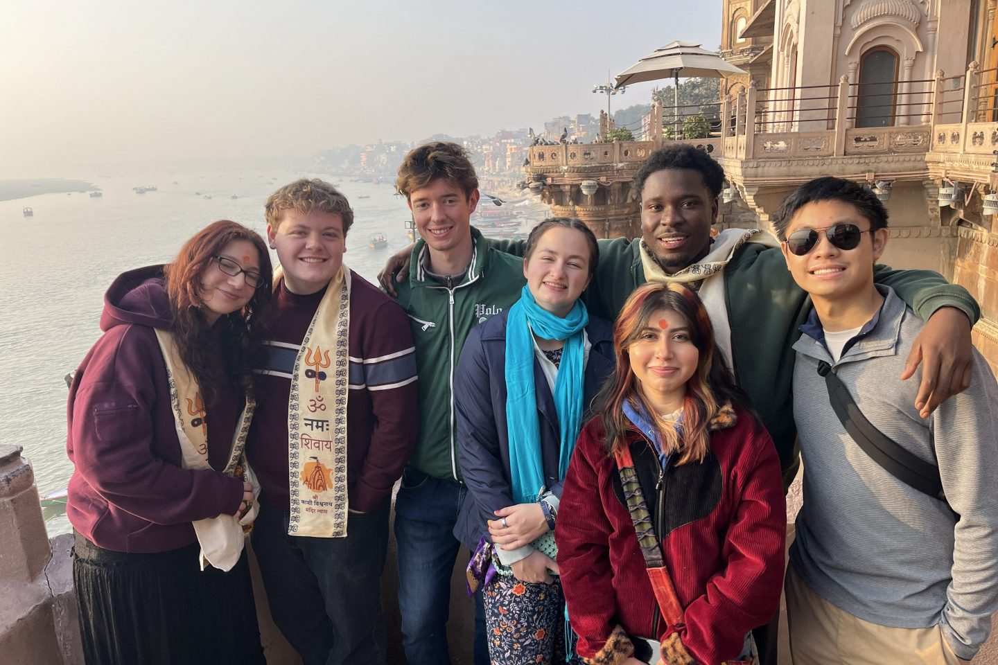 The Bhisé Global Learning Experience (BGLE) prepares Adelphi students for success in a global workforce through a two-week immersive study tour in India.