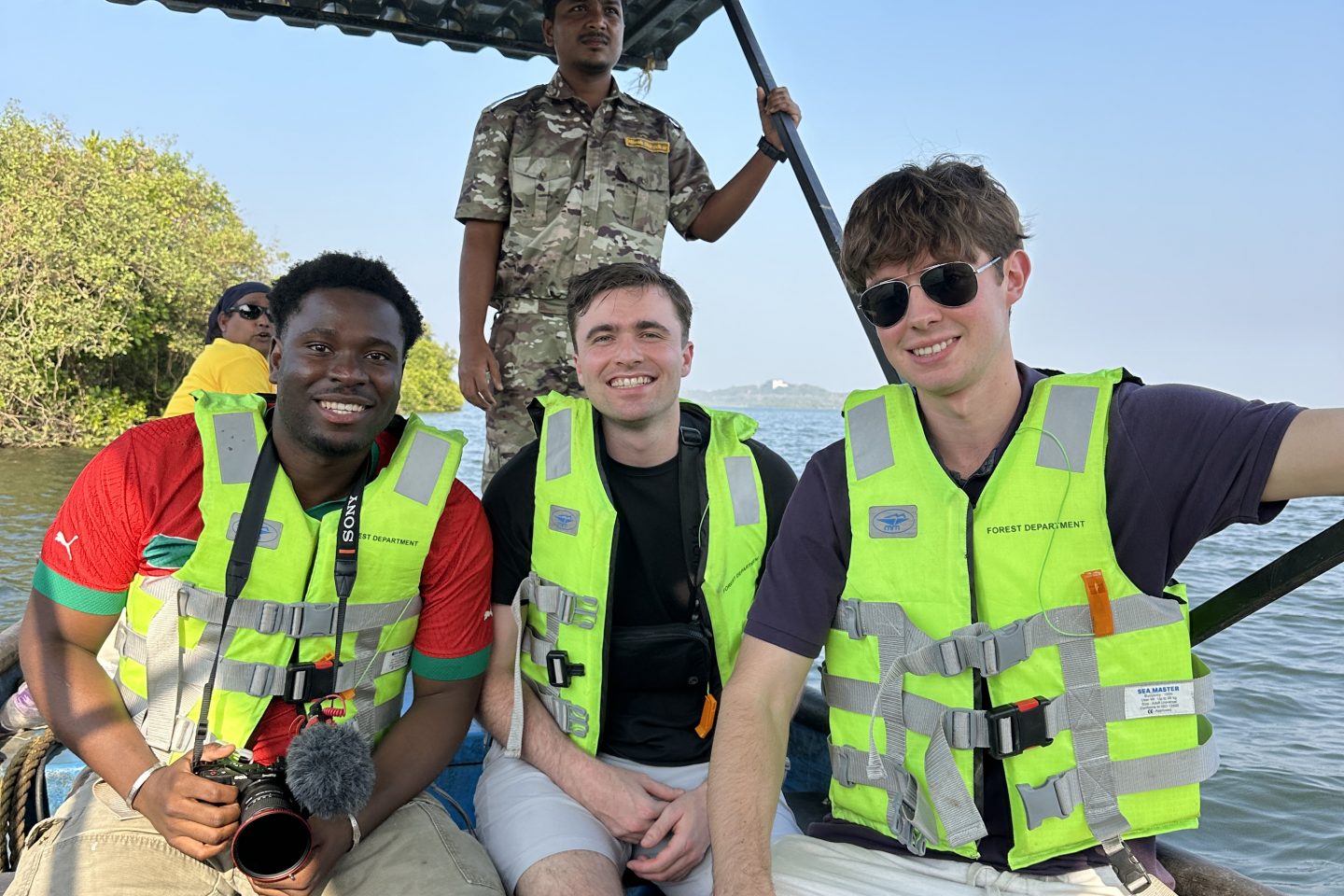 A boat excursion along Goa’s coast gave Bhisé Global Learning Experience students a unique perspective on the landscapes and ecosystems that form part of the Western Ghats, a UNESCO-recognized biodiversity hotspot.
