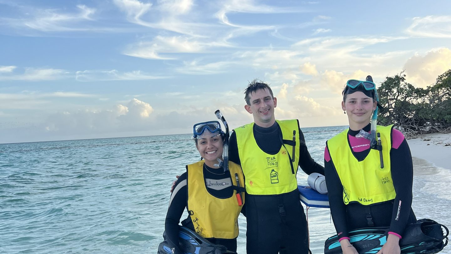 Under the guidance of Adelphi biology faculty, students conduct research in Australia.