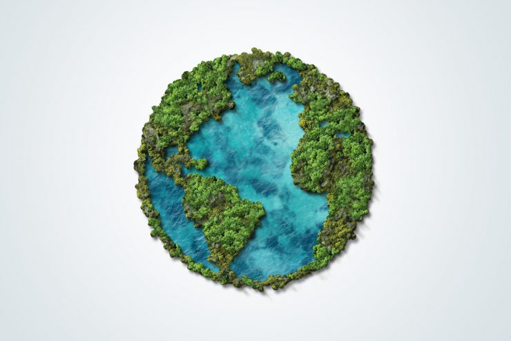 Earth illustration