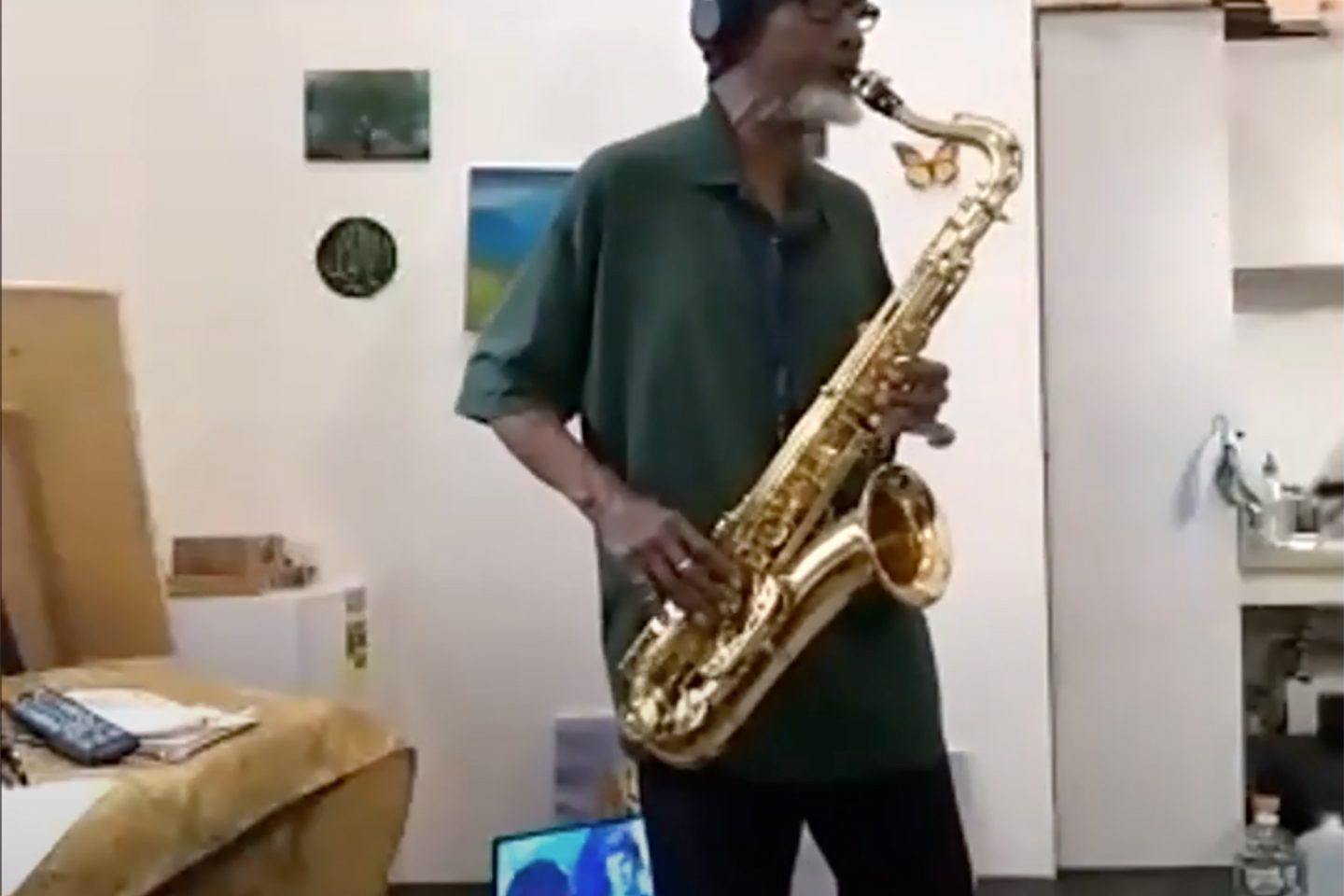 Alina Bloomgarden: Jazz for Justice Top Musicians Playing It Forward Video