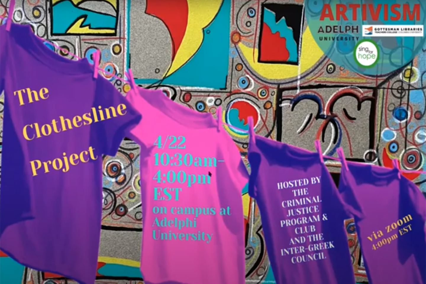 Clothesline Vid
