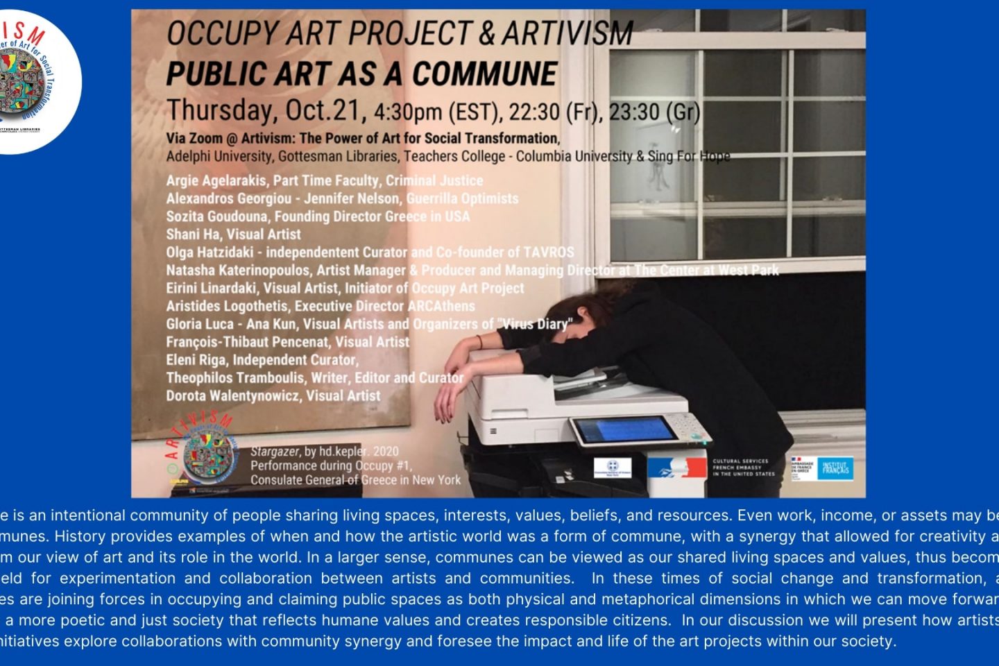 Thumbnail for Unjust Democracy Event