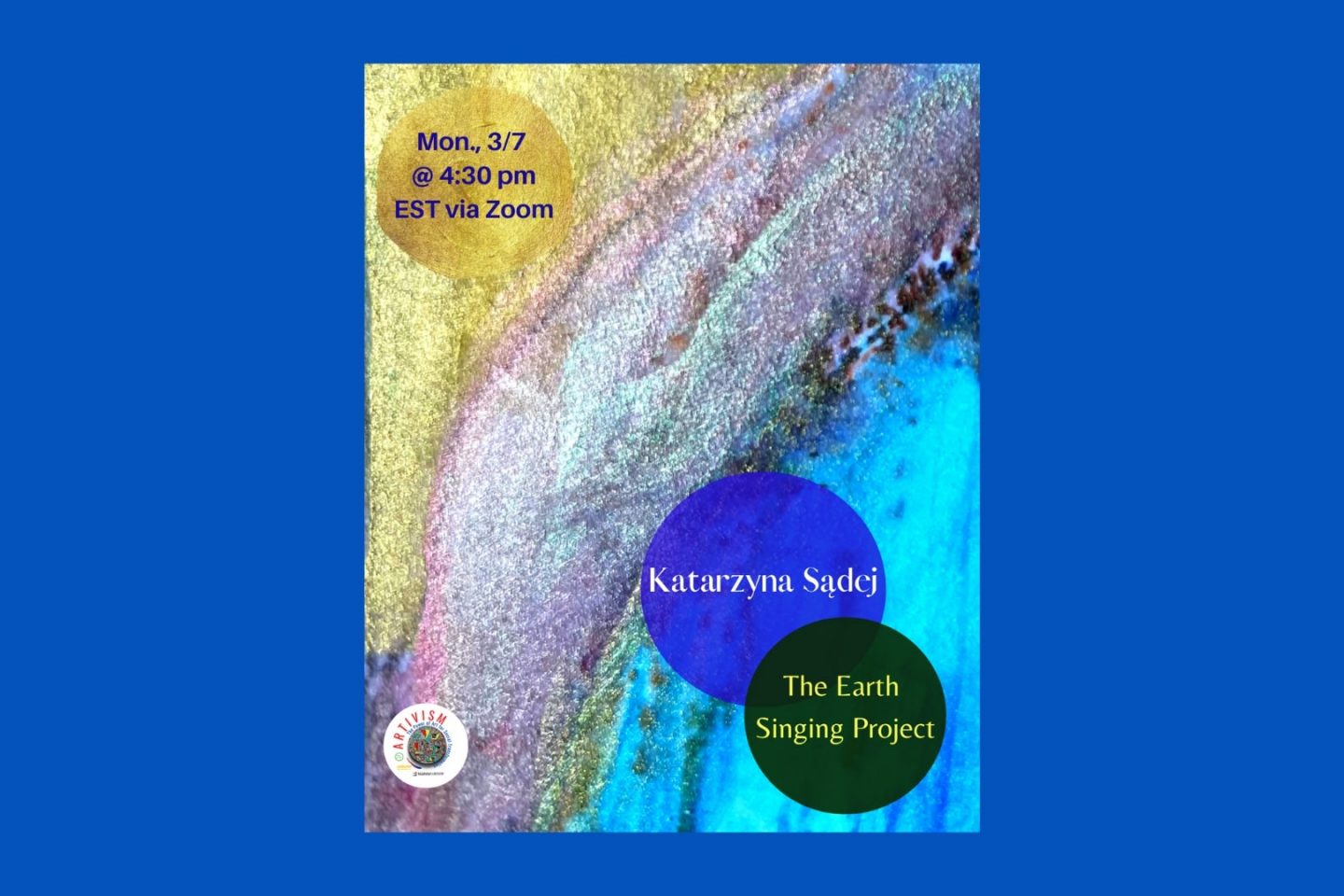 the earth singing project thumbnail