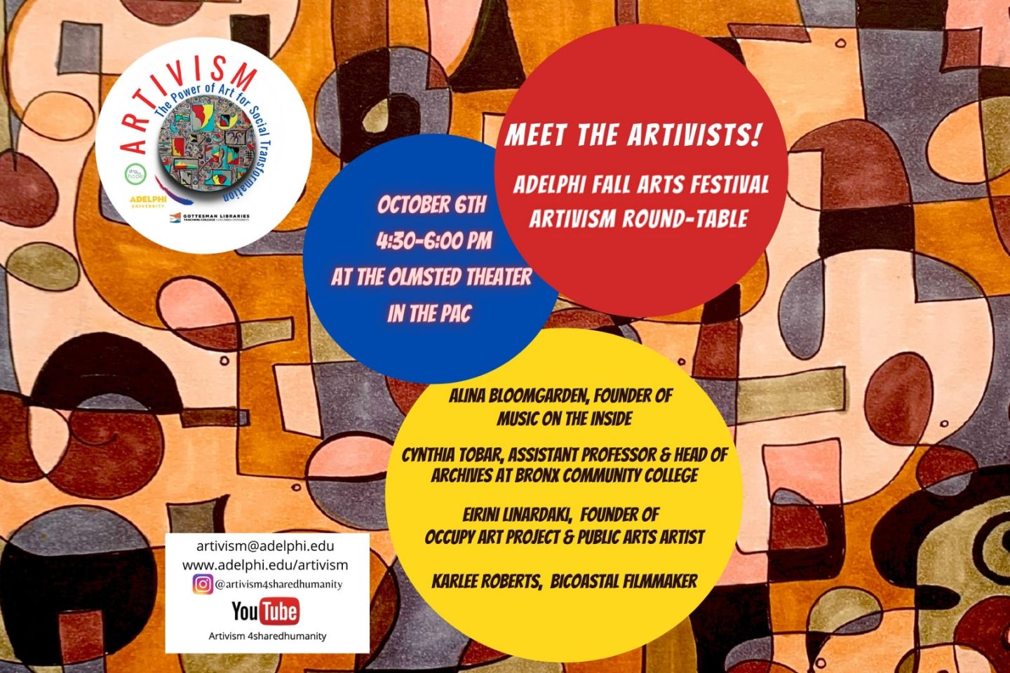 Fall Arts Festival Thumbnail