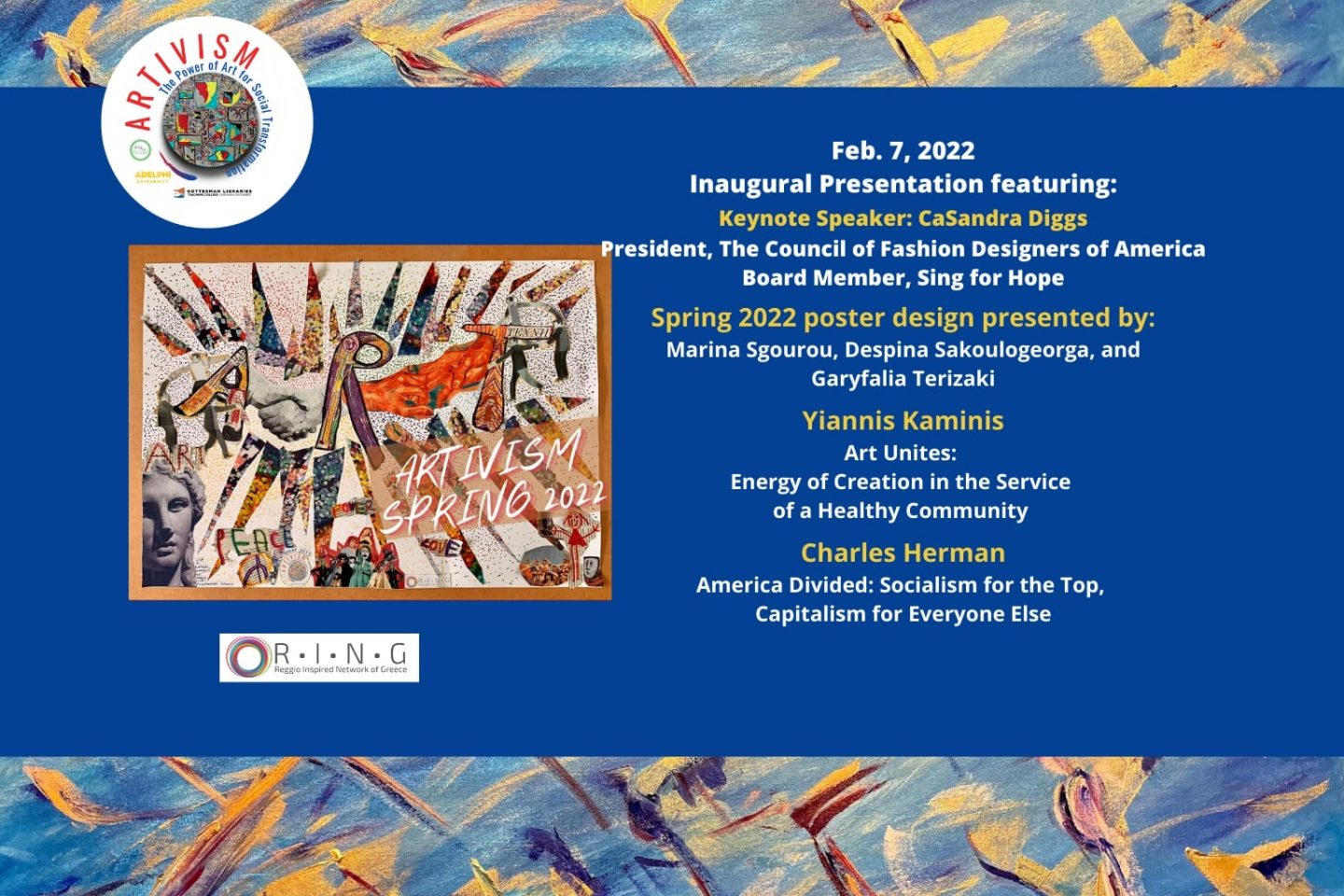 artivism inaugural event thumbnail
