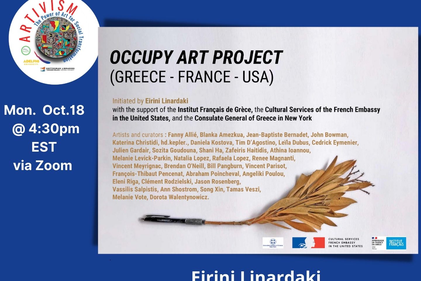 Artivism Linardaki