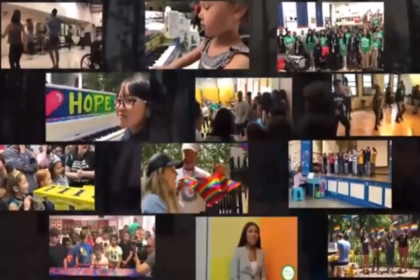 Sing for hope conference