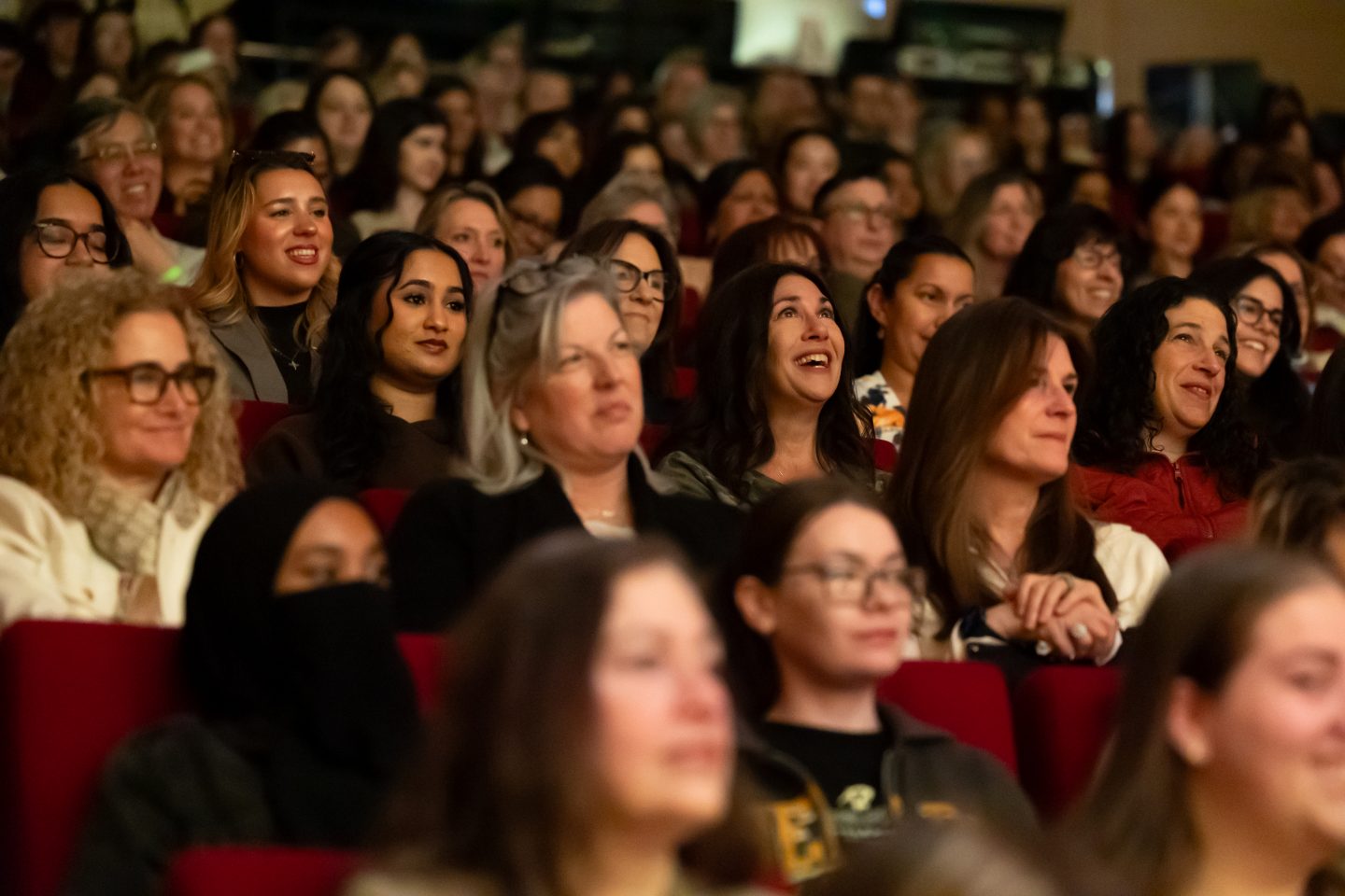 Audience members included students, aspiring authors, book lovers, and industry insiders.