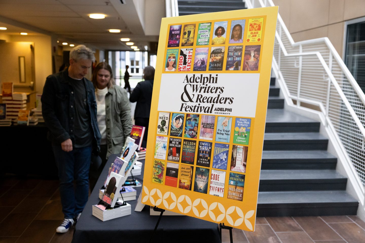 Adelphi University’s 2025 Writers & Readers Festival convened on April 9-10, providing opportunities for attendees to participate in moderated discussions, book signings and networking.