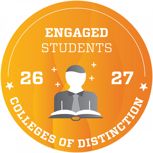 Colleges of Distinction: Engaged Students 2026-2027