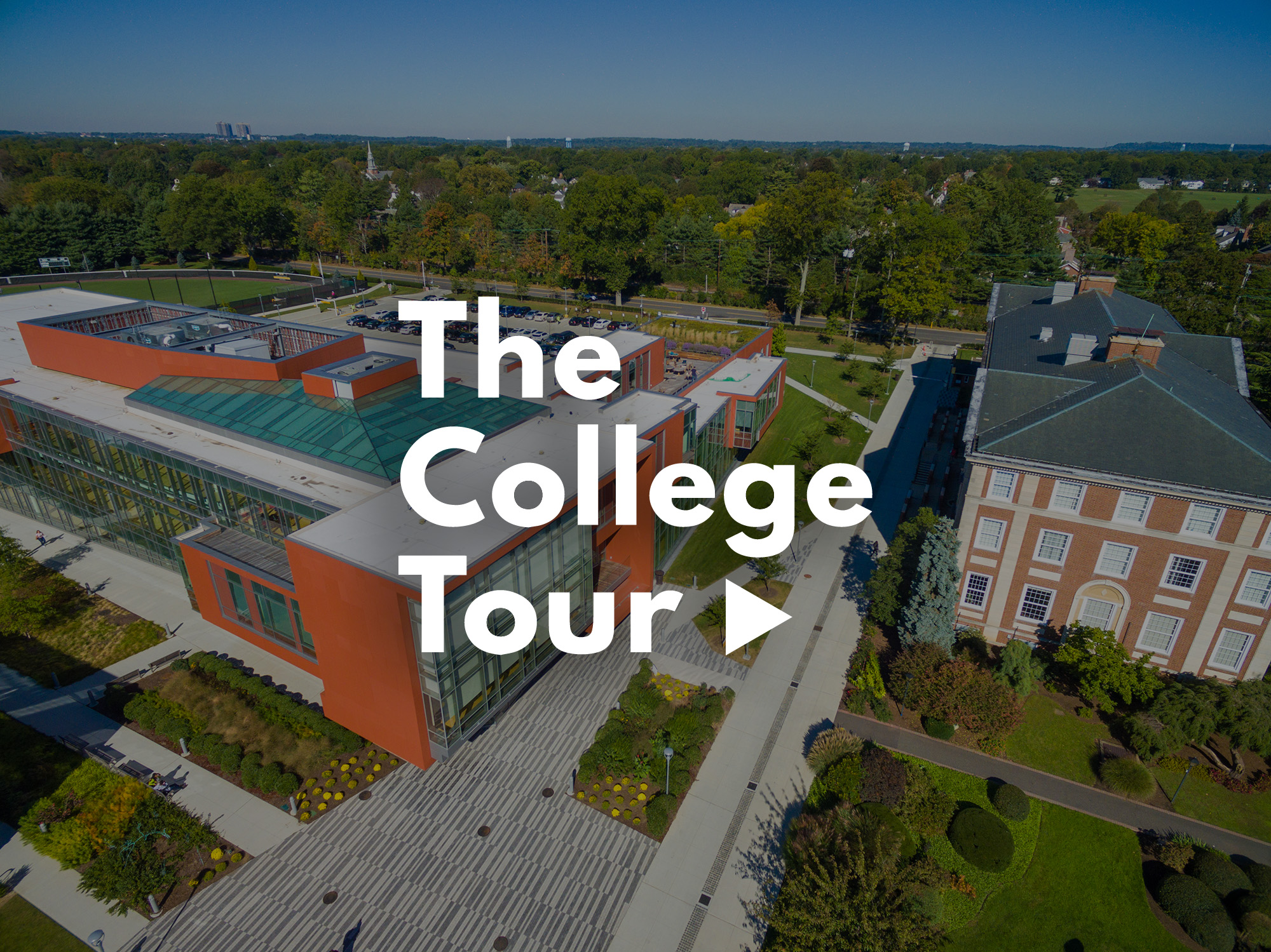 The College Tour at Adelphi University