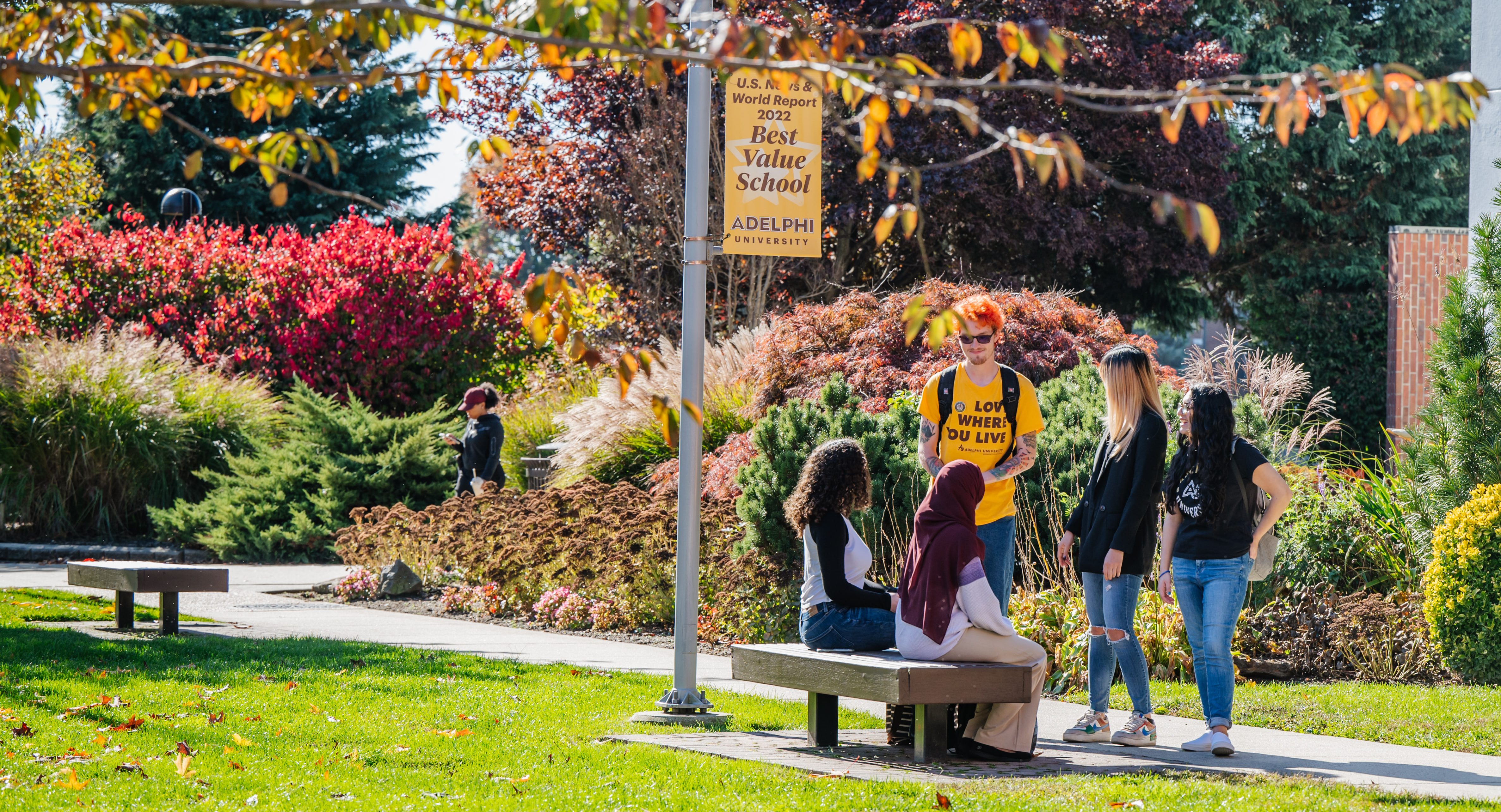 Adelphi University's Transfer Tuition Guarantee Program