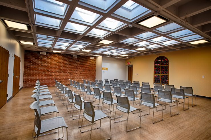 Interfaith Center on the Third Floor in the UC