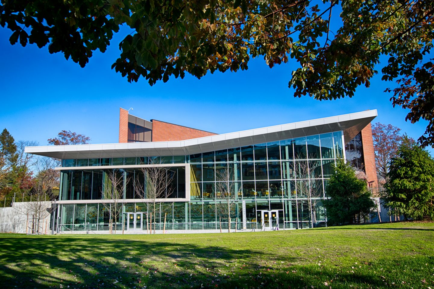 Exterior and Outdoor Terrace at the UC