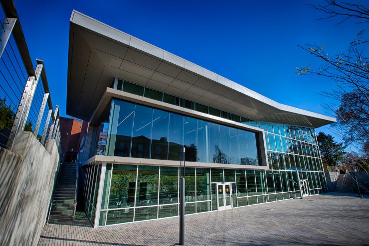 Exterior and Outdoor Terrace at the UC