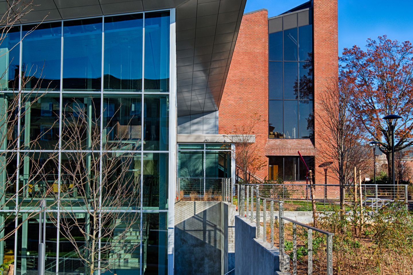 Exterior and Outdoor Terrace at the UC