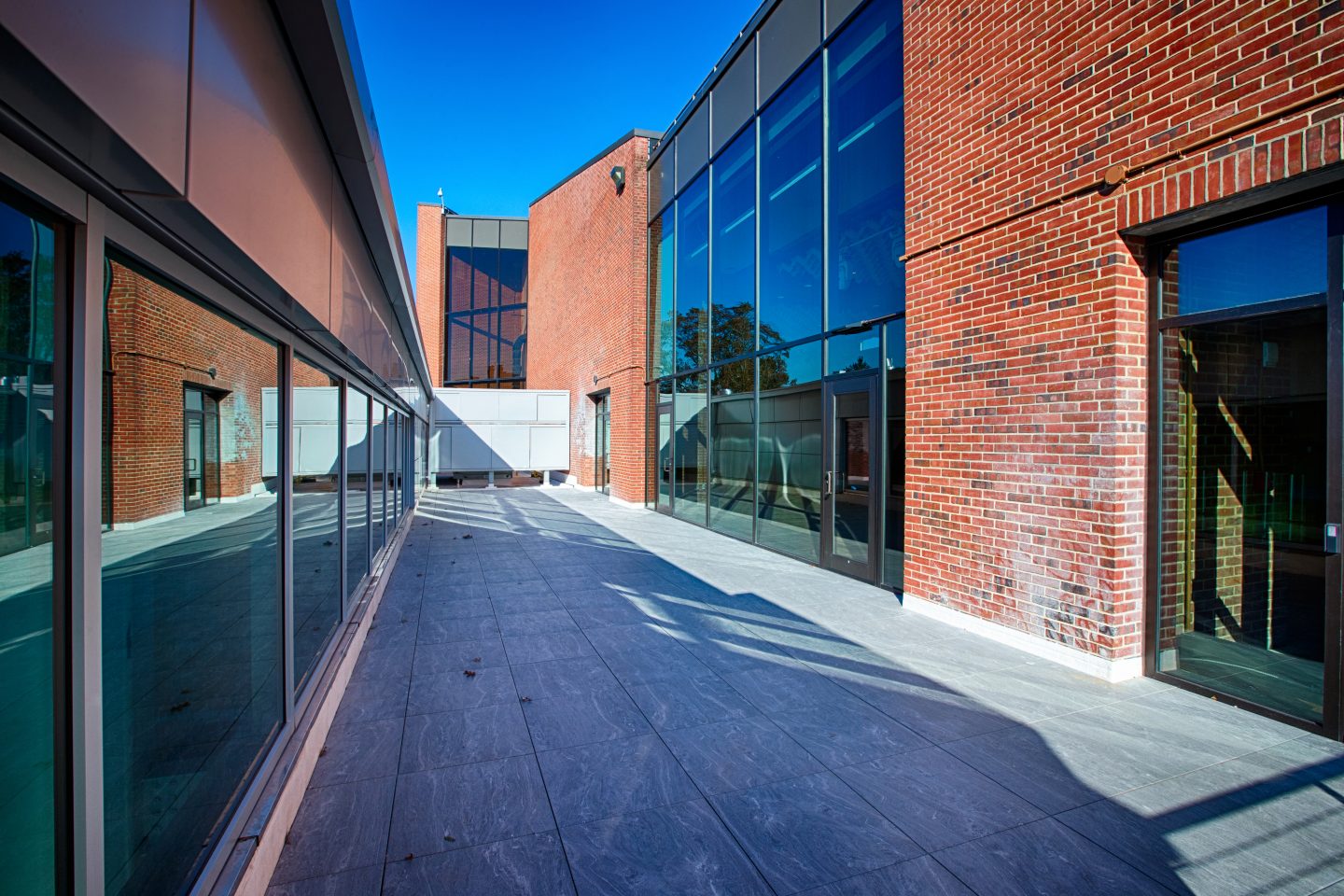 Exterior and Outdoor Terrace at the UC