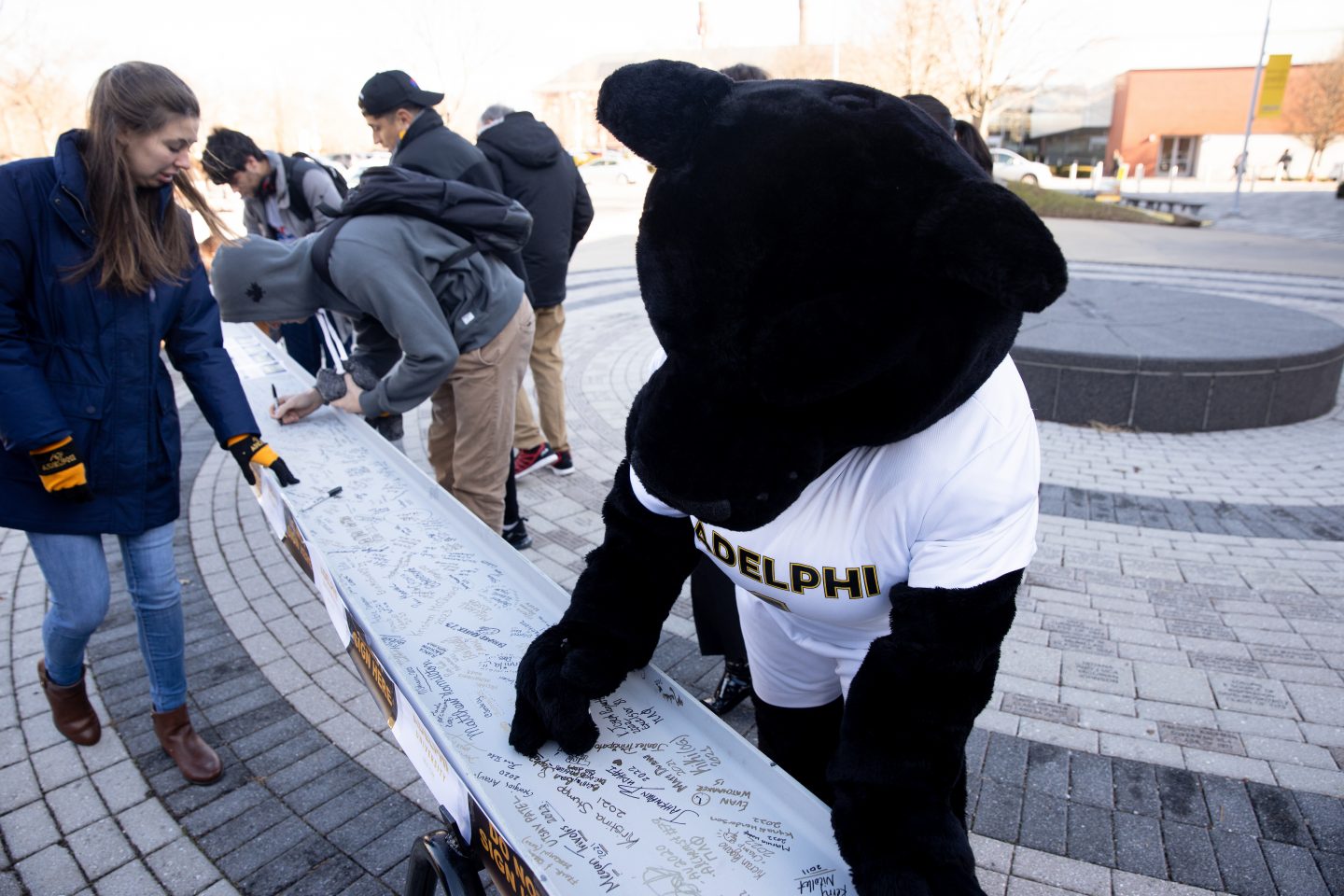 UC beam Signing - Panther