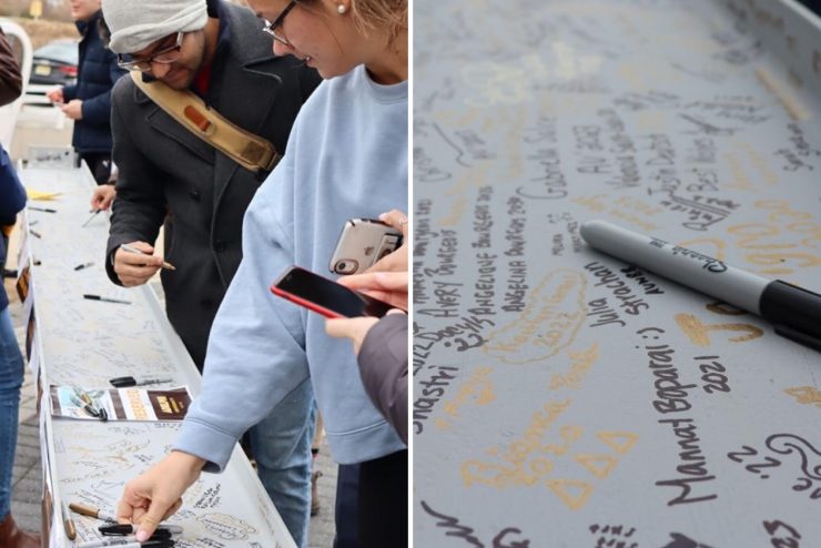 UC beam Signing - Panther