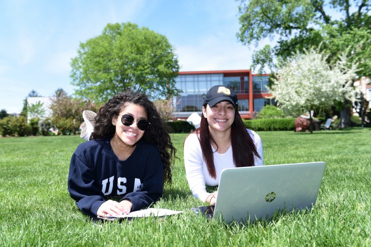 Get our campus experience from anywhere