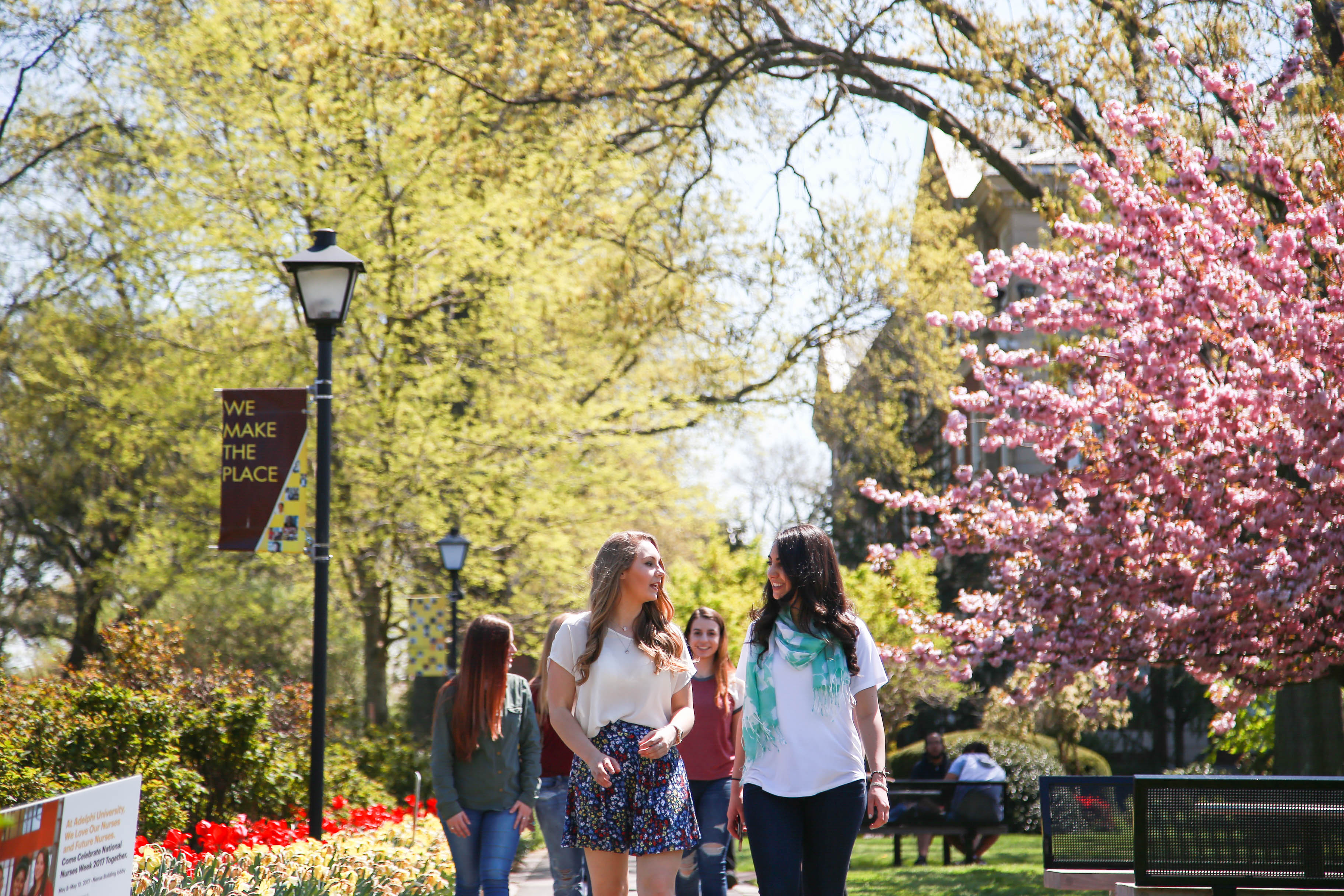 campus tour for college