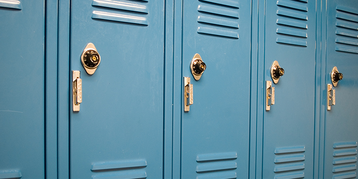 Lockers | Adelphi University Student Services