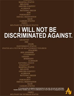 Protections Against Discrimination And Other Prohibited Practices