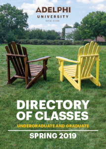 Designed by Valerie Buonaiuto, Class of 2019