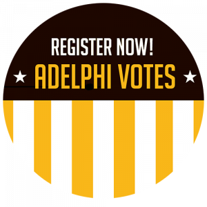 Adelphi 2016 Vote Logo
