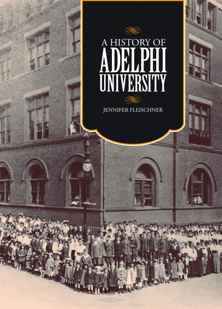 New Book Offers a Historical View of Adelphi University