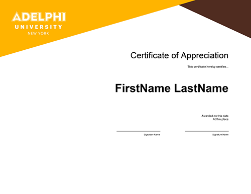 modern certificates design