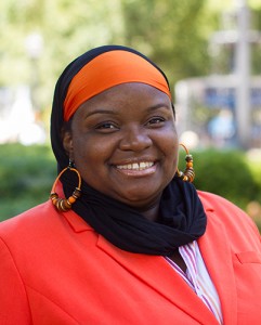  Published: September 12, 2013 Go back » Hamidah Sharif-Harris ’98