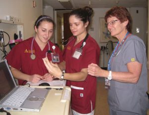 Nursing Students Get Experience Through Practice