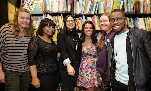 Adelphi university related people picture