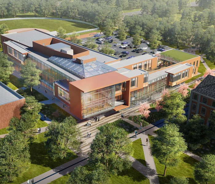 Nexus Building Rendering