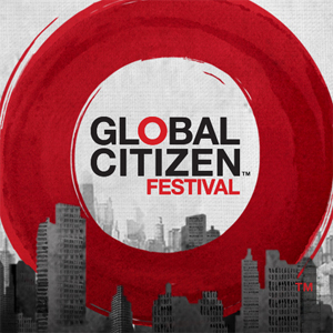 Logo - Global Citizen Festival 2014