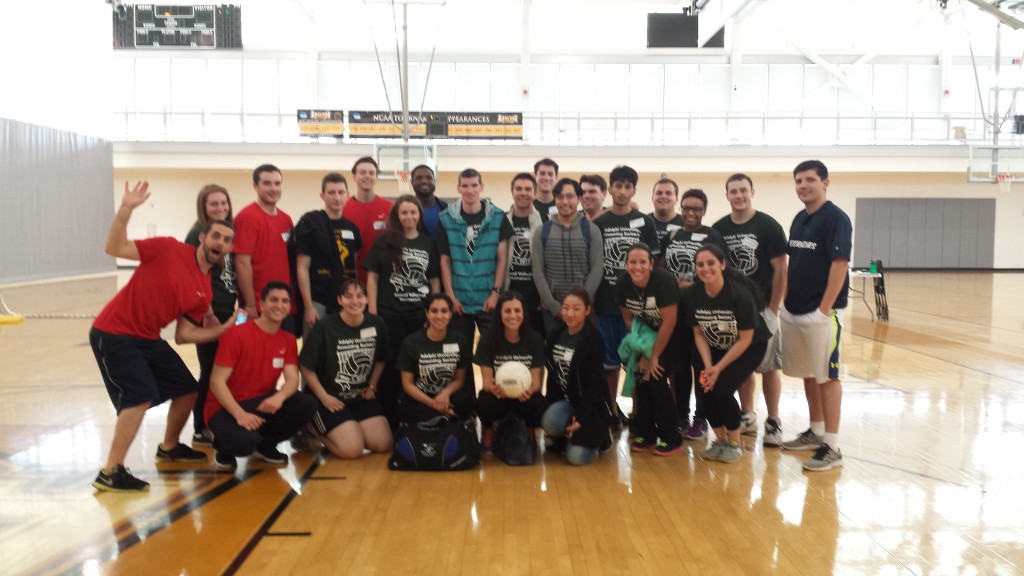 Accounting Society Volleyball Tournament Adelphi University