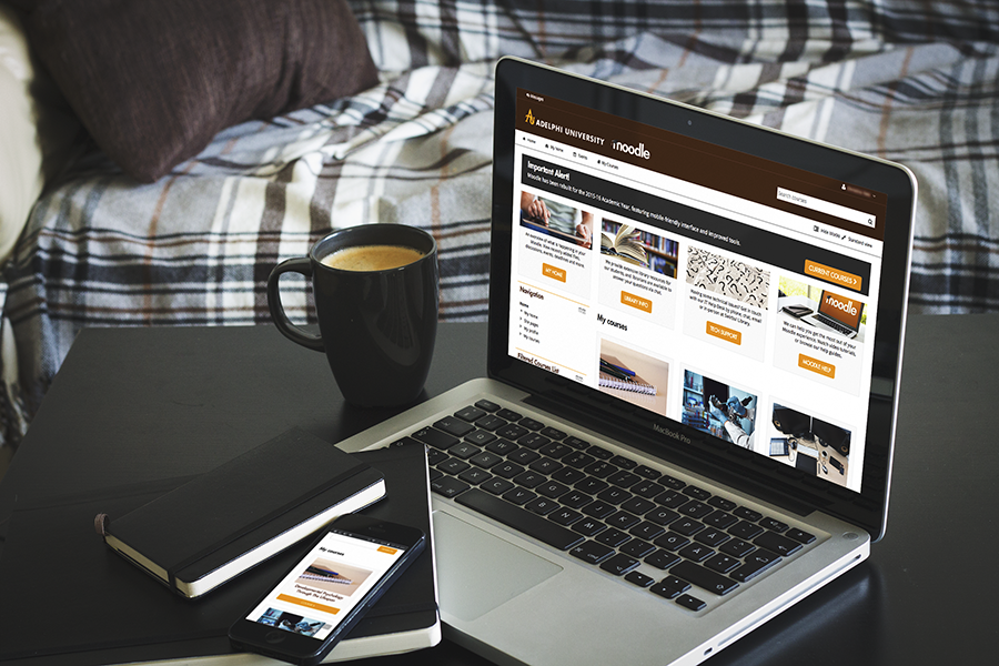 moodle adelphi