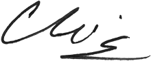 Dr. Riordan Signature