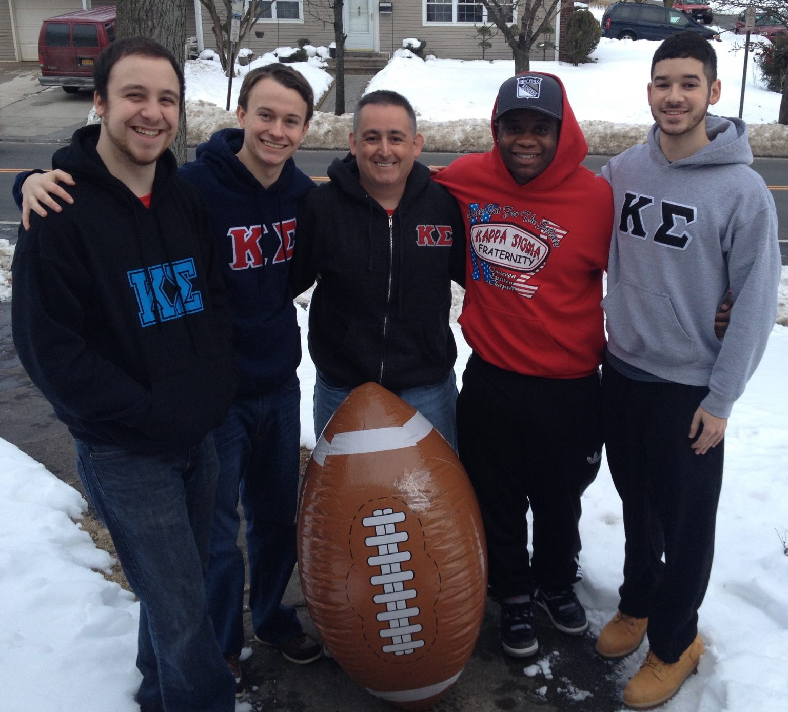 Adelphi’s Kappa Sigma Fraternity Kicks Off its 10th Super Hungerfest to