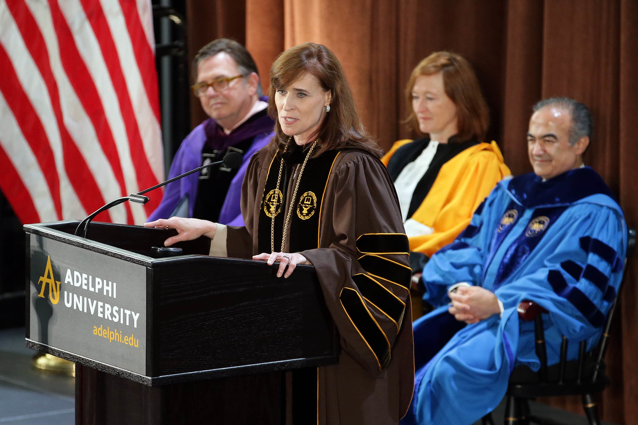 Inaugural Address By President Christine M. Riordan