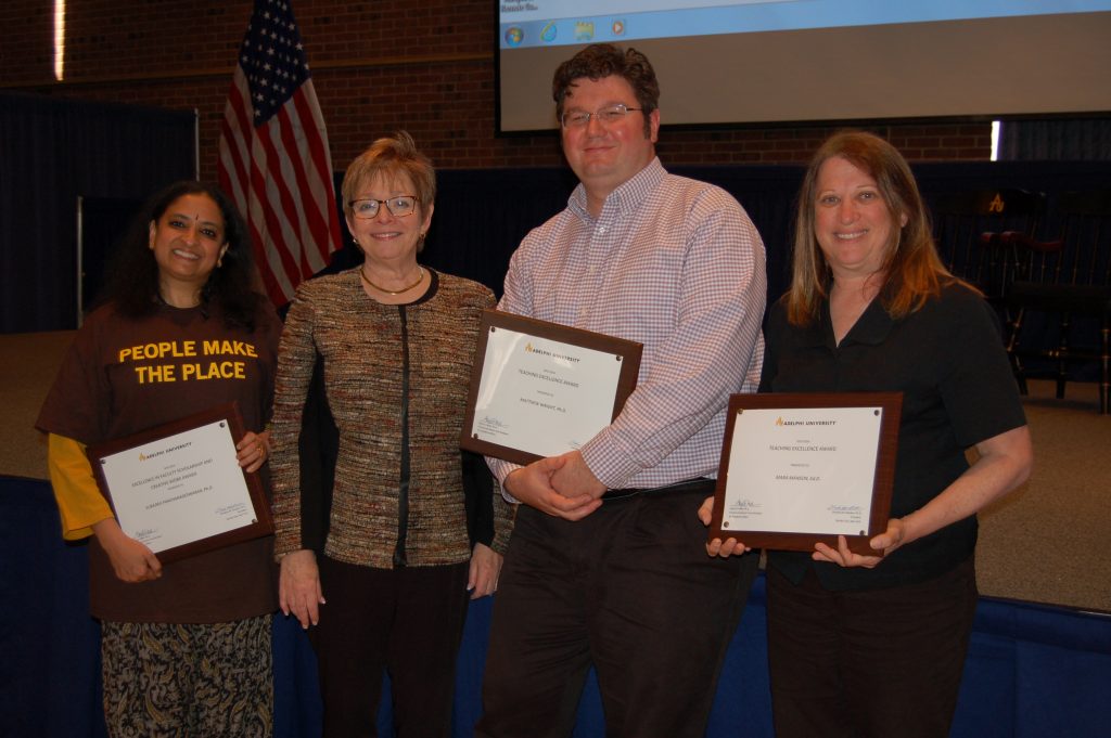 Faculty Excellence Awards