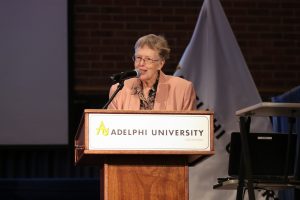 Adelphi University | Buckley Lecture. Photo Credit: Chris Bergmann Photography