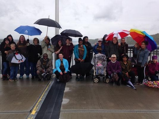 Hudson Valley Social Work CASADA Walk