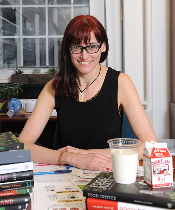 Dr. Maggie Gray, associate professor of political science at Adelphi.