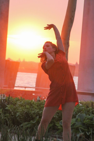 Kinesis Dance Project founded by Melissa Riker '96